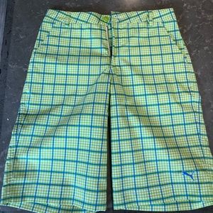 Puma boys XL golf shorts xcell